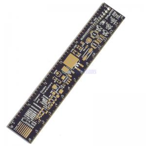 China PCB Reference Ruler v2 - 6 PCB Packaging Units for Arduino Electronic Engineers supplier