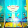 China Kids Amusement Game Machine Shooting Ball Lottery Ticket Game Machine wholesale