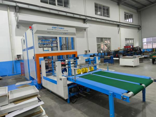 Advanced Stacking And Flute Laminating System With Auto Flip Flop Stacker Machine For Corrugated Cardboard Production