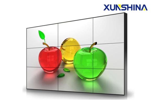 Retroiluminación LED 3x3 pared video casi inconsútil de 46 pulgadas con el bisel 3.5m m