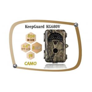 Waterproof IP54 8MP Trial Camera Wildlife Motion Camera KeepGuard 680NV