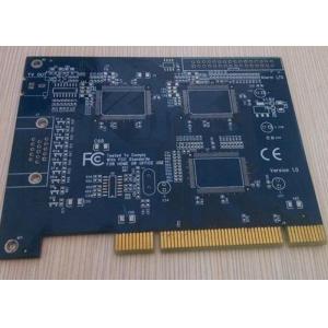China Green PCB HDI Gold Finger FR4 Printed Circuit Board supplier