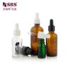 China D001 高級 18/415 グラスボトル 輝くドロッパー 5ml から 100ml のサイズでエッセンシャルオイルに最適 wholesale