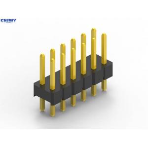 PCB Board 2.54 Mm Pitch Connector , Pcb Pin Connector Insulation Resistance