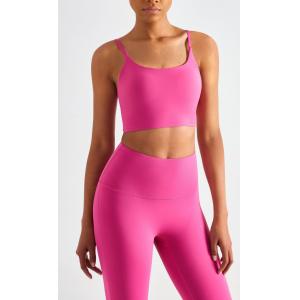 Multi colors Drop Shipping U-Neck Long Sleeveless Seamless Yoga Tank Top Vests For Women