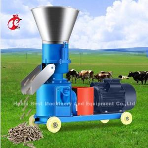 China Small Single Phase Or Three Phase Poultry Feed Pellet Making Machine Emily supplier