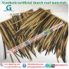 China wholesale plastic palm artificial synthetic palm thatch tiki hut palapa 12 wholesale