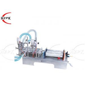 China 500ml Semi Automatic Liquid Filling Machine , Syrup Filling Machine supplier