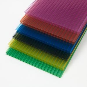 2.5 Mm 0.7mm 0.8 Mm Multilayer Polycarbonate Sheets For Conservatory Roof