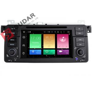 China Iphone & Android Mirror Link DVD GPS Navigation For BMW For E46/M3/MG/ZT 5Ghz Processor supplier