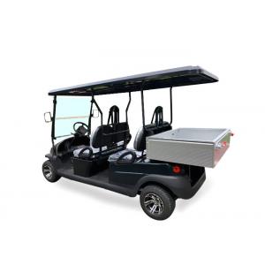 China Patrol Battery Powered Utility Golf Cart With Aluminum Chassis And Stainless Box supplier