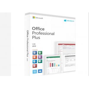 1pc Office 2019 Professional Plus Compatible With Word Excel PowerPoint OneNote Outlook