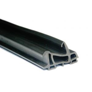 China Black Co-extruded Custom Rubber Seals , Solid Door And Window Seal supplier