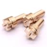 China High-Performance Custom Brass Threaded Fastener – Optimized for Precision Electronics & Automotive Engineering wholesale