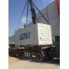 China La refrigeración por agua Lier 40T transportó en contenedores la máquina de hielo de la escama con control del PLC wholesale