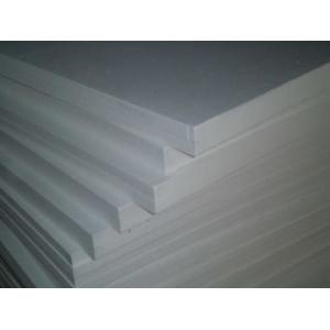 1 Inch 2 Inch Thickness Ceramic Fiber Board 2800F 1200mm Length