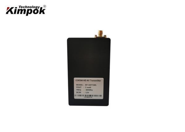 20km HD MI UAV Video Link Ultra Light Weight COFDM Wireless Video Transmitter