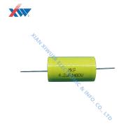 China CBB20 Axial Direction Type Metalized Polypropylene Film Capacitor 250V / 400V / 630V on sale