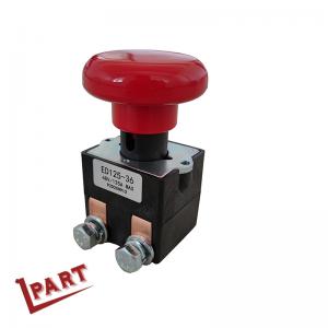 Forklift Estop Emergency Stop Push Button Switch ED125-36
