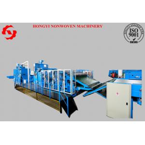Thermal Bonded Polyester Wadding Production Line With Heat Conducting Oil
