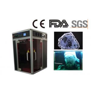 China 2D 3D Subsurface Laser Engraving Machine , Integrated Air Cooling Subsurface Laser Unit supplier