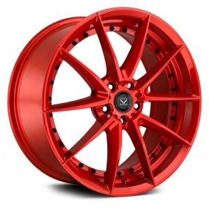 China pcd 139.7 114.3 130 red brushed auto aluminium window wheels and rims supplier