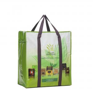 China Factory And Customized Durable Transparent PP Plastic Shopping Bag With Logo Printing PP Woven Shopping Bag supplier