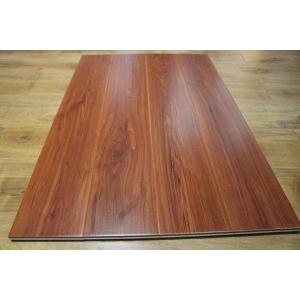 China cheap cherry stain laminate wood flooring supplier