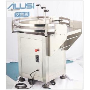 China Unscrambling Collecting Turning Table/ Round Bottle Turntable Rotary Bottle Unscrambler/ Bottle Sorting Machine supplier