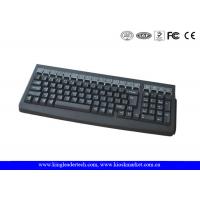 China Dual Track / Three Tracks Plastic Keyboard With Integrated Magnetic Card Reader on sale