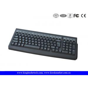 China Dual Track / Three Tracks Plastic Keyboard With Integrated Magnetic Card Reader supplier