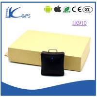 China Best selling gps gsm micro tracker with sos button, personal gps tracker --Black LK910 on sale