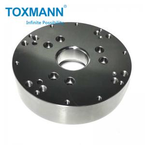 OEM custom CNC parts, stainless steel bearing steel cover precision CNC lathe parts