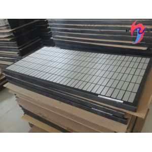China telas do abanador de 585×1165mm/tela composta do abanador do xisto do quadro para a perfuração para a exploração do petróleo supplier