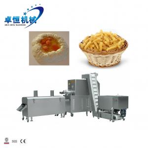 China 2 Hollow Tube Macaroni Fusilli Couscous Maker Pasta Making Machine for 380V/50HZ or Customized Voltage supplier