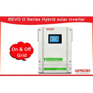 3 - 5.5KW Hybrid Solar Inverter / Hybrid On Grid Inverter External Wifi Device Optional