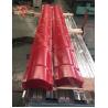 China El casquillo de Ridge lamina la formación de la máquina con hacia fuera la tabla funcionada con Decoiler pasiva 3T wholesale