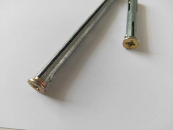 China Metal Frame Anchor & Window Frame Anchor Zinc Plated 100mm M10 Thread Wedge Anchors For Concrete