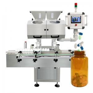 China PLC Pharmaceutical Tablet Counter Machine 200000pcs/H supplier