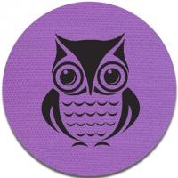 China Owl Picture Hook And Loop Carpet Markers / Carpet Mark Its 100% Nylon Material on sale