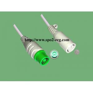 China Insulated One Piece ECG Lead Cable DS5300W Accurate Messurement Snap End supplier