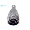 N Male Plug To Bnc Female Jack Straight Audio Rf Coaxial Adapter Connector