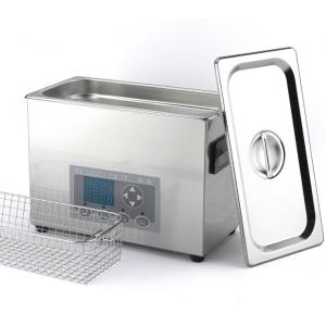 China Industrial Digital Heated Ultrasonic Cleaner with Timer and Power Control supplier