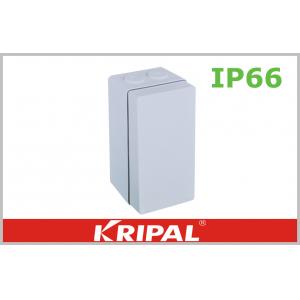 UV resistant PVC Junction Box Enclosures IP66 Junction Boxes For Lighting