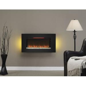 China Wall Mount Electric Fireplaces supplier