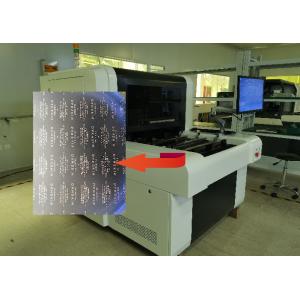 fase monofásica 220V de máquina de impressão do tela de computador 1720dpi