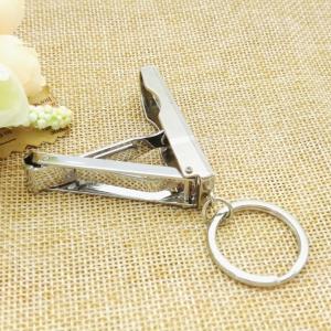 China Foldable Hand Toe Metal Souvenir Stainless Steel Nail Clippers ROHS SGS Approved supplier
