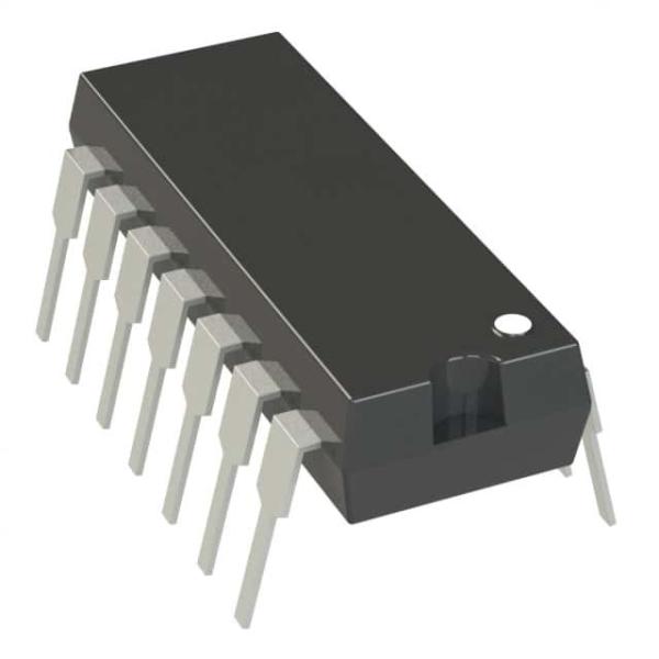 MCP6004-I/P IC OPAMP GP 4 CIRCUIT 14DIP マイクロチップ テクノロジー