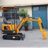 Mini Crawler Digger Excavator 1.0kg Farm Machine with different inplements with