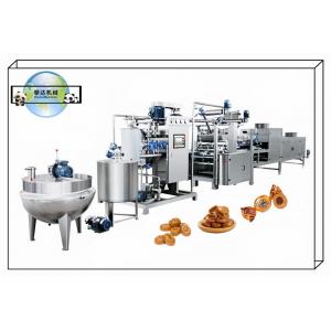 China PD300 Toffee Candy Production Machine Line Equipment, Center Filled Toffee Candy Sweet Manufacturing Machine Line supplier